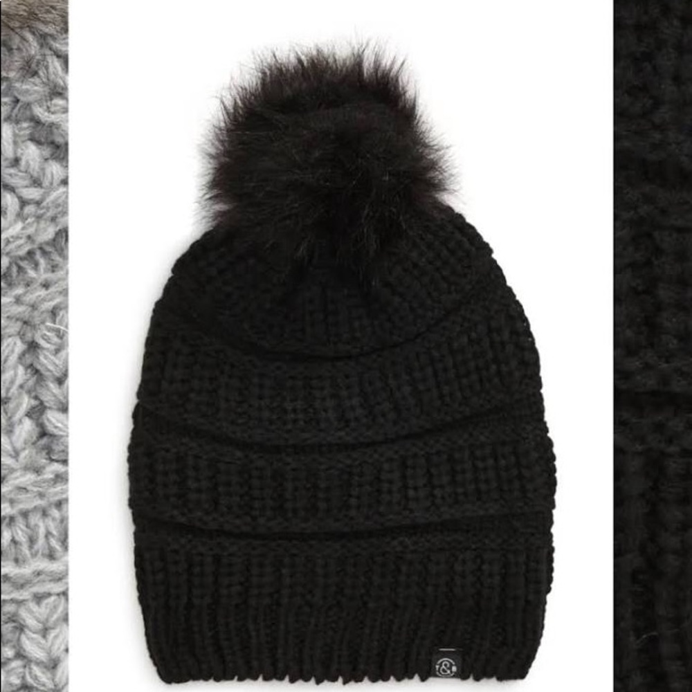 Black Treasure & Bond Beanie